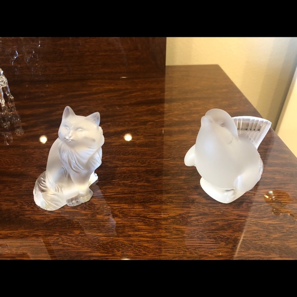 Other - Lalique crystal figurines